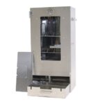 2L Home&Garden  Rookoven XL geheel Roestvrij Staal - Inclusief elektrisch spiraal