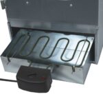 Elektrische spiraal voor rookovens - Universeel - Traploos regelbaar