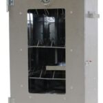 Ruit voor rookoven XL - hittebestendig