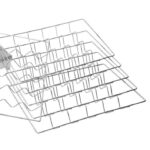 2 gebogen rekken voor rookoven XL